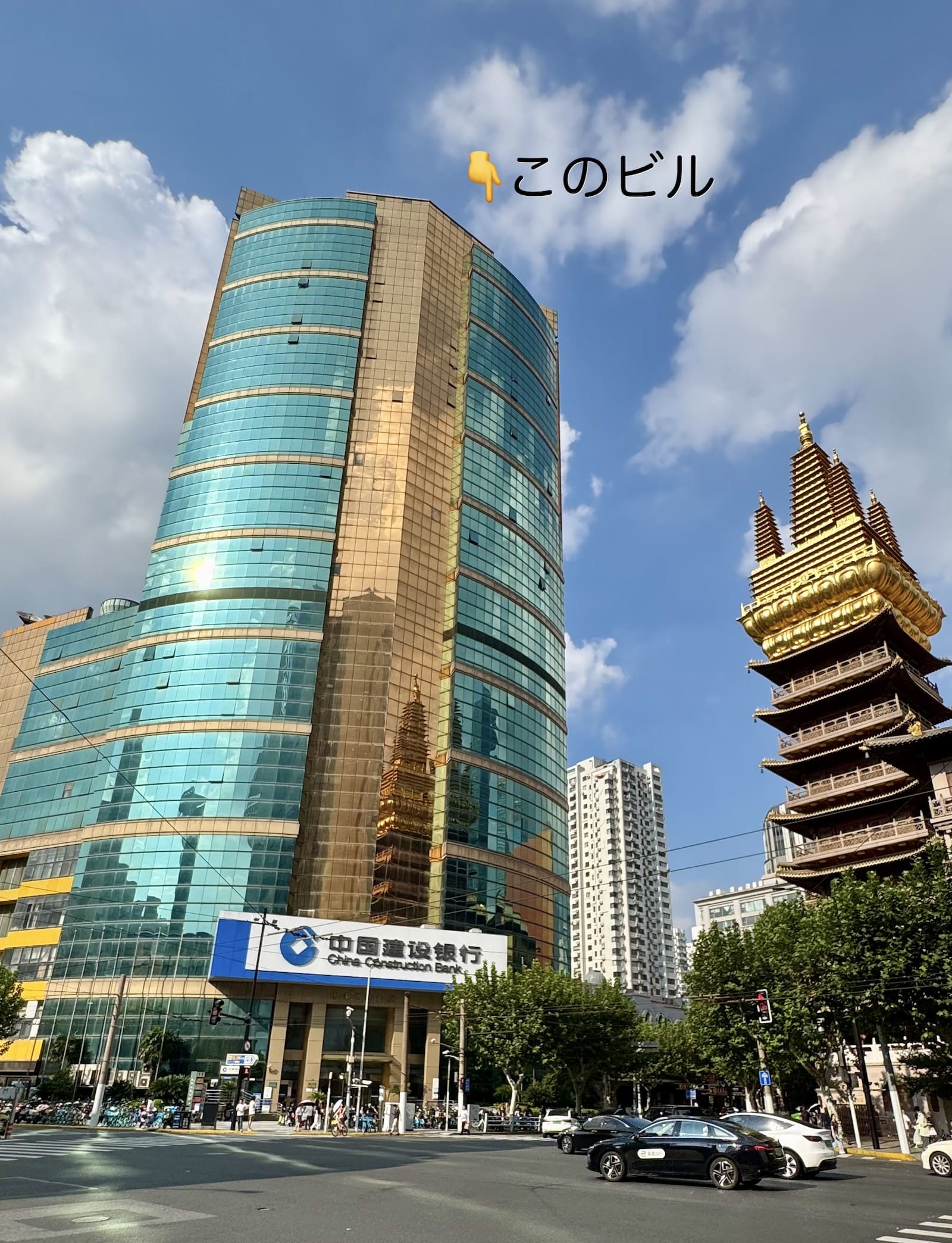 环球世界大厦の入口